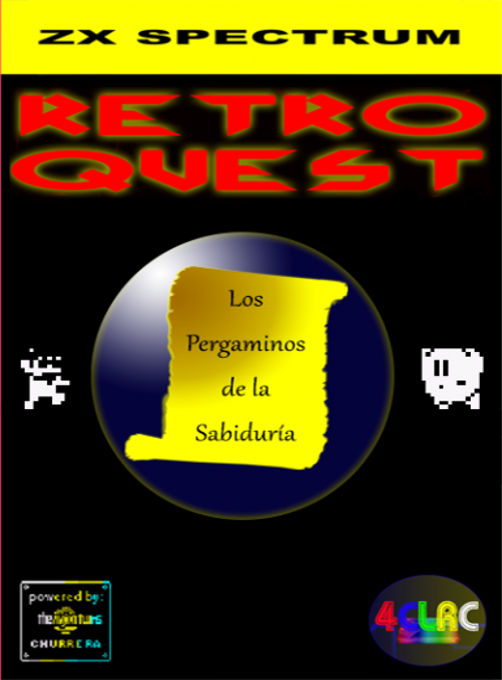 RetroQuest - Los Pergaminos de la Sabiduria box art