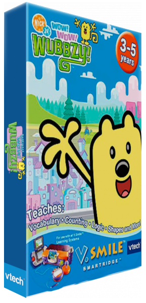 Wow Wow Wubbzy — box-3D (US)