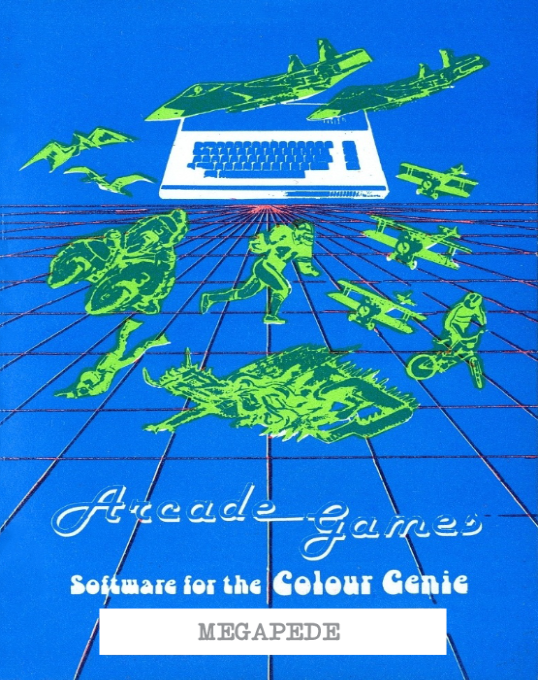 Megapede box art