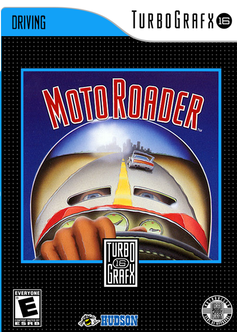Moto Roader box art
