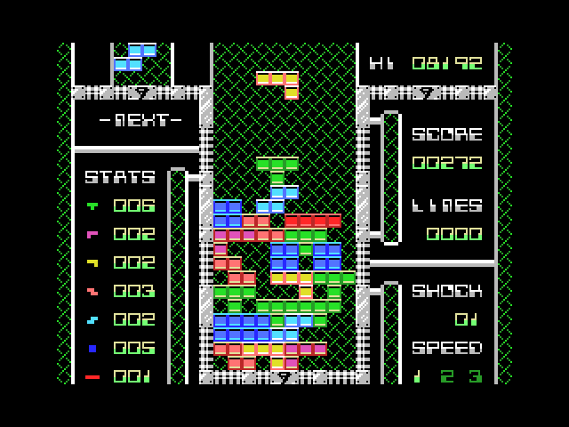 Kralizec Tetris — ss (WOR)