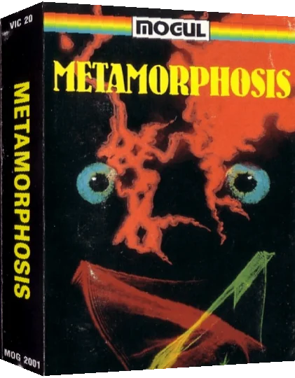 Metamorphosis — box-3D (US)