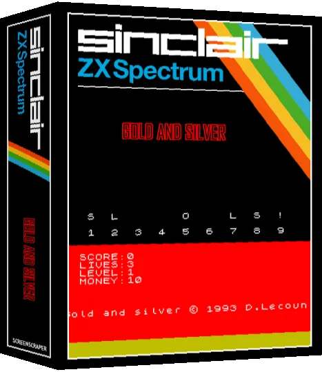 Gold And Silver — box-3D (SS)