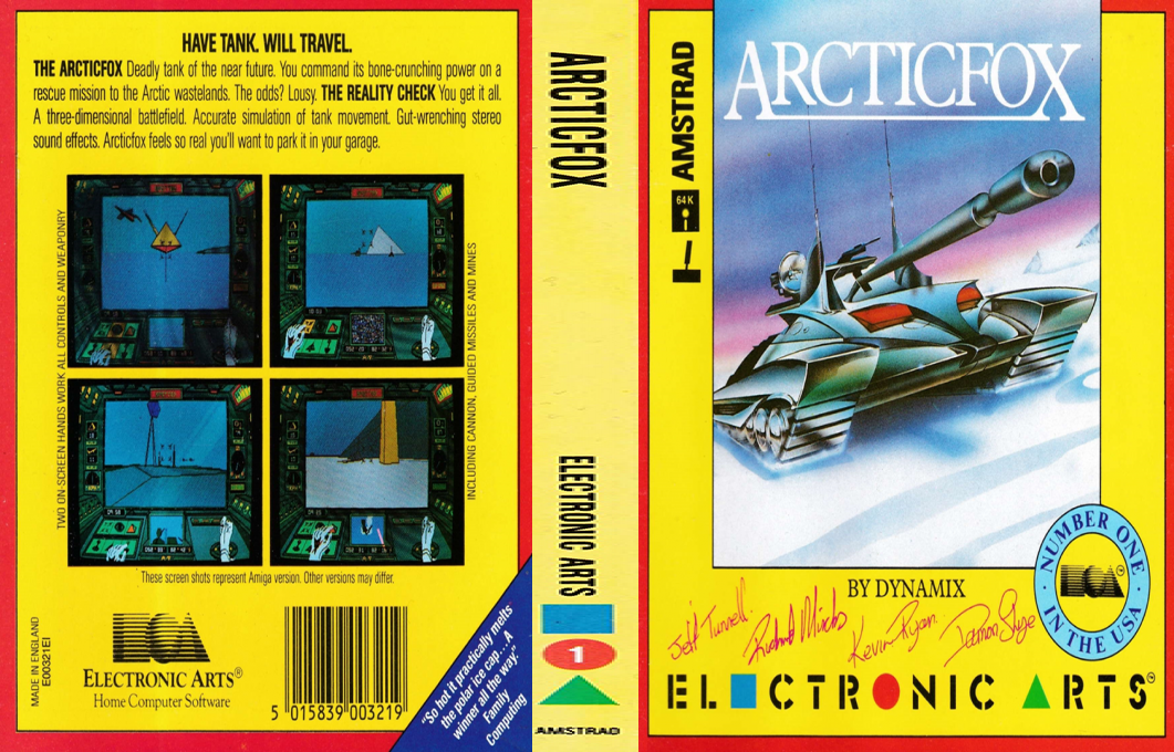 Arcticfox — box-texture (EU)
