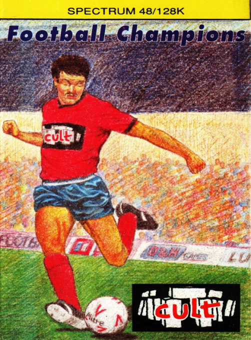 Football Champions box art