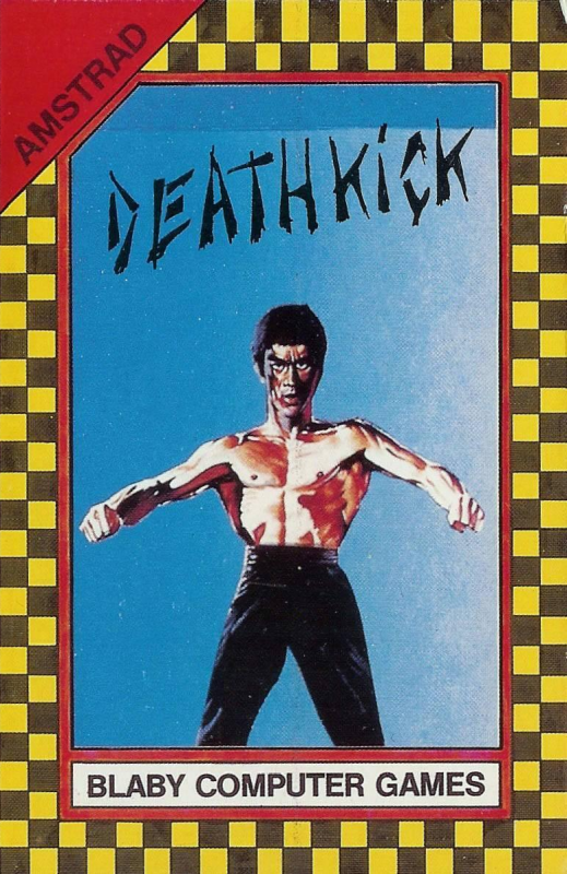 Deathkick box art