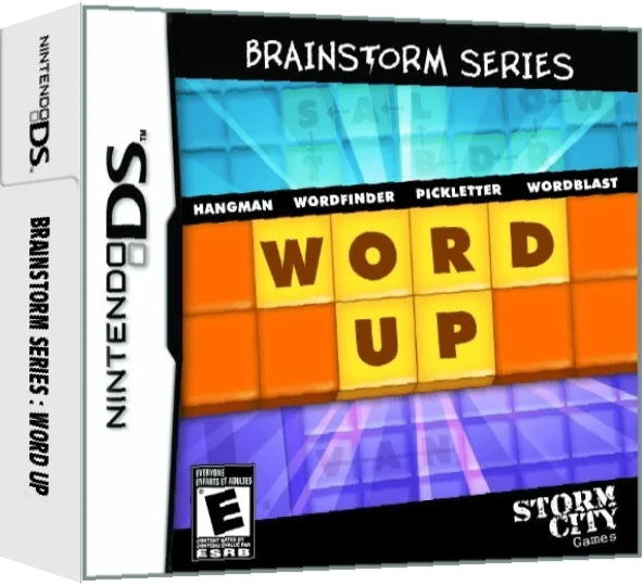 Brainstorm Series - Word Up — box-3D (US)