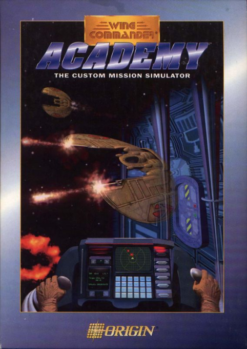 Wing Commander Academy box art