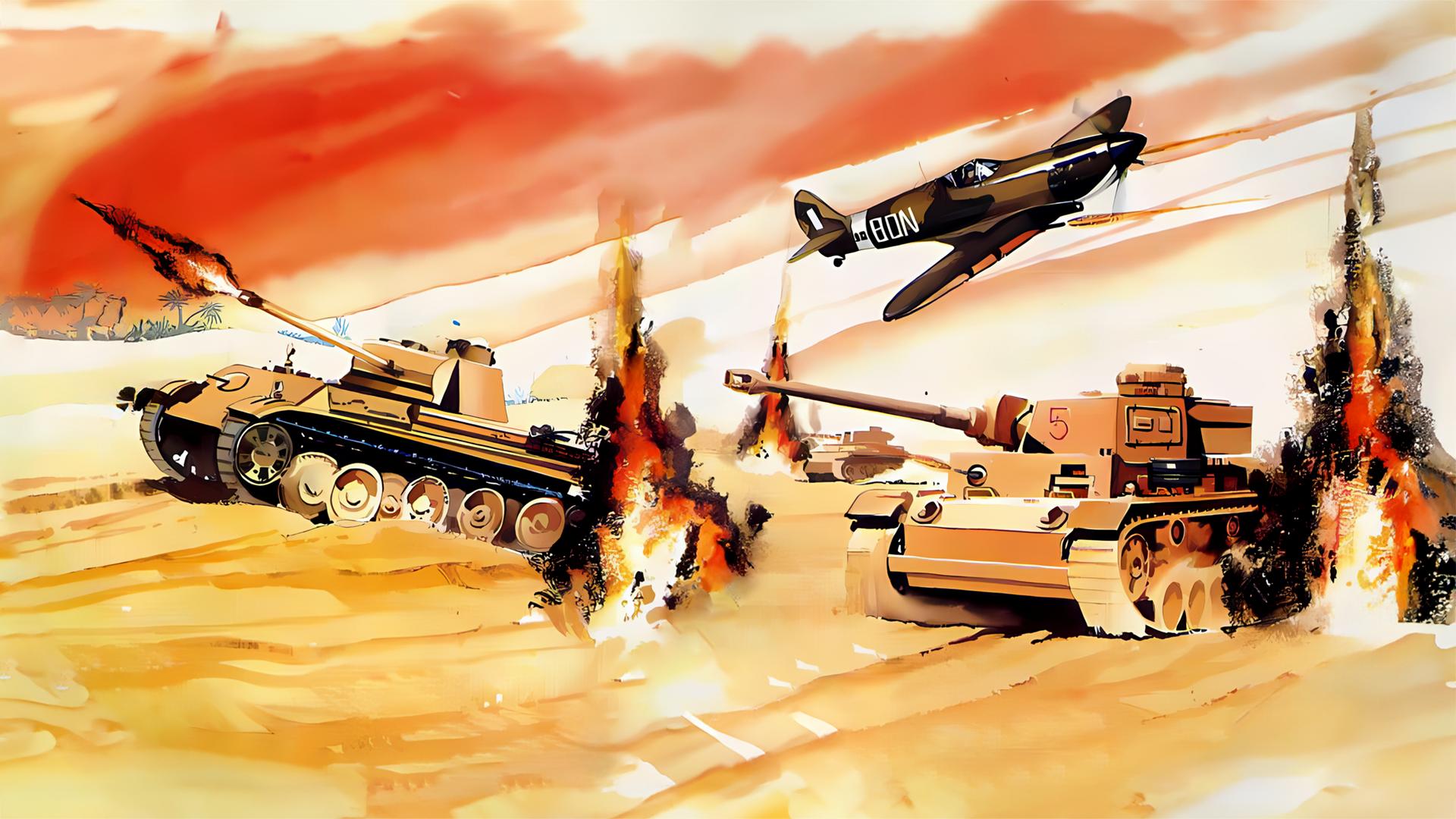 Desert Fox — fanart