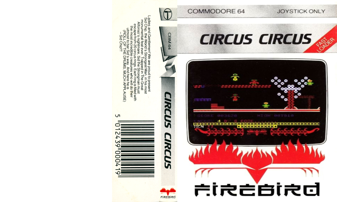 Circus Circus — box-texture (EU)