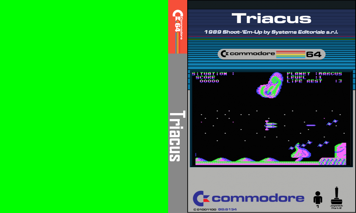 Triacus — box-texture (CUS)