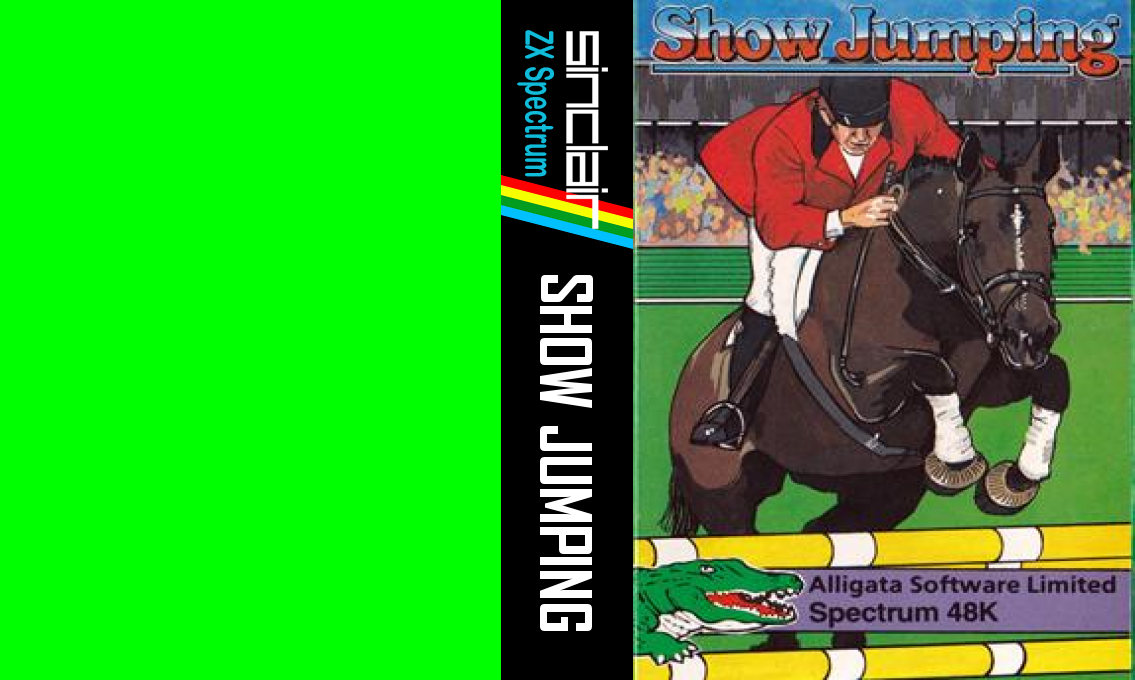 Show Jumping — box-texture (WOR)