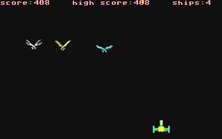 Bird Invaders — ss (WOR)
