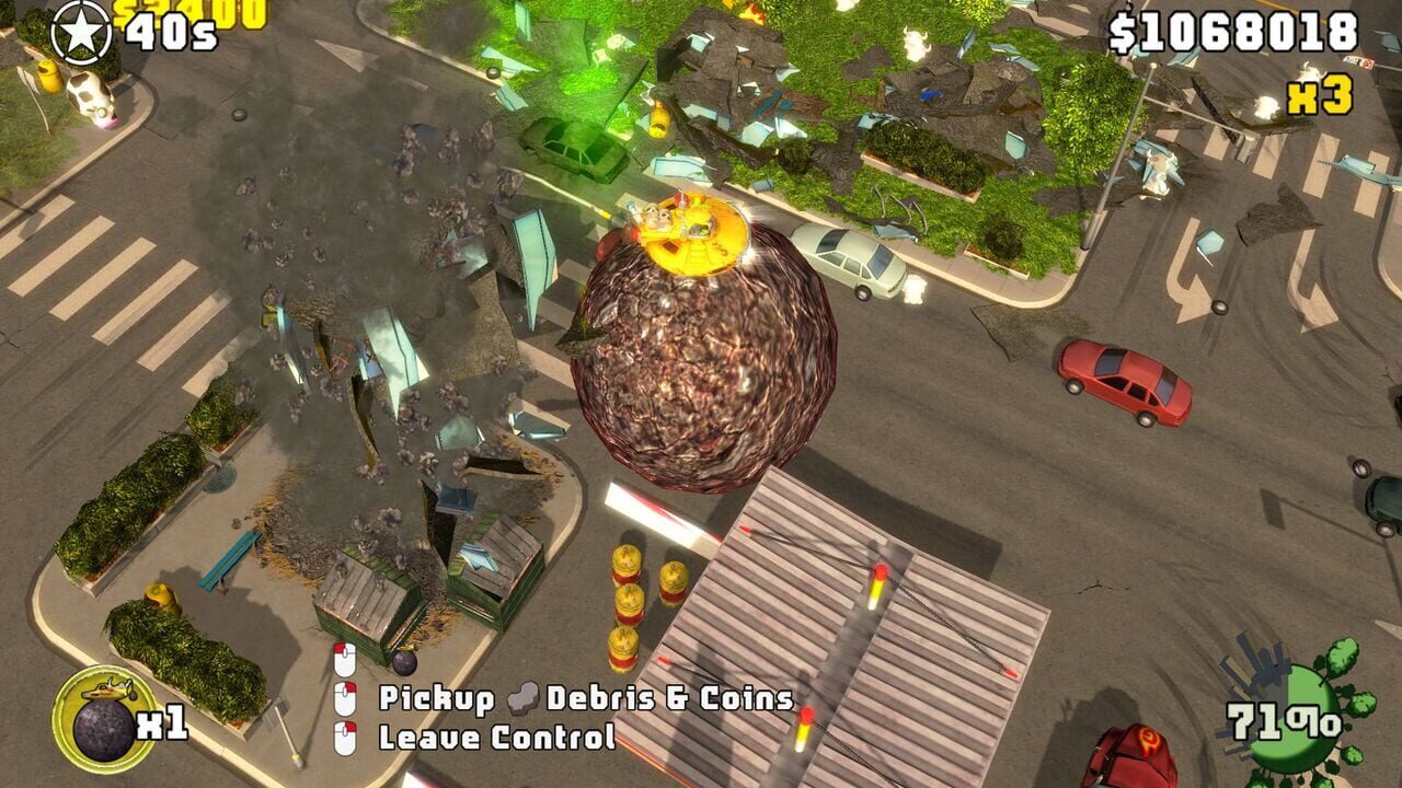 Demolition Inc. — screenshot (WOR)