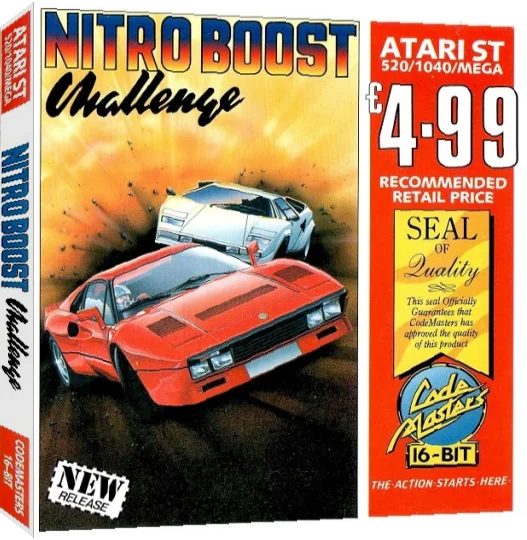 Nitro Boost Challenge — box-3D (EU)