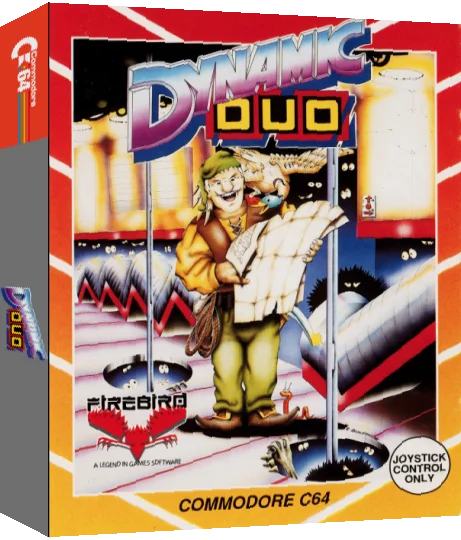 Dynamic Duo — box-3D (EU)