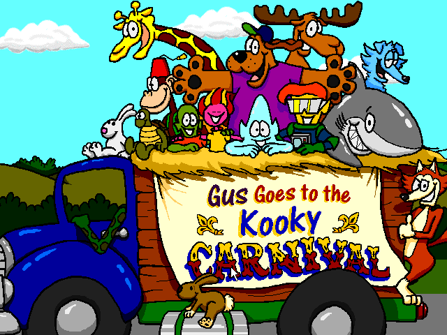 Gus Goes to the Kooky Carnival: In Search of Rant — sstitle (WOR)