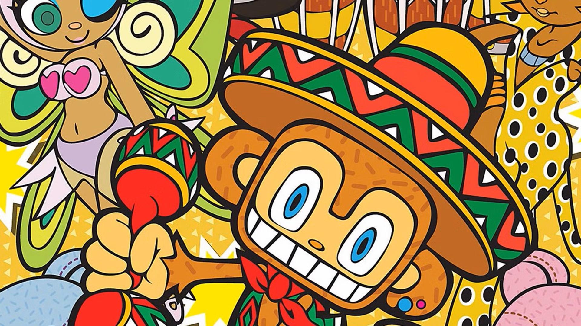 Samba de Amigo ver. 2000 — fanart