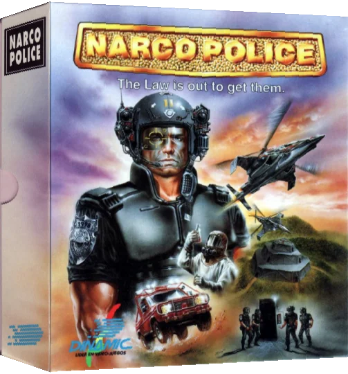 Narco Police — box-3D (EU)