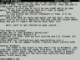 ZxZvm - Windhall Chronicles Volume One - The Path to Fortune — ss (WOR)