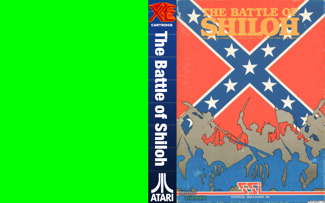 Battle Of Shiloh, The — box-texture (WOR)