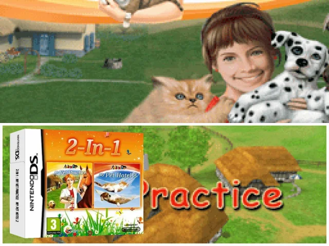 2 in 1 - My Vet Practice + My Pet Hotel 2 — mixrbv2 (EU)