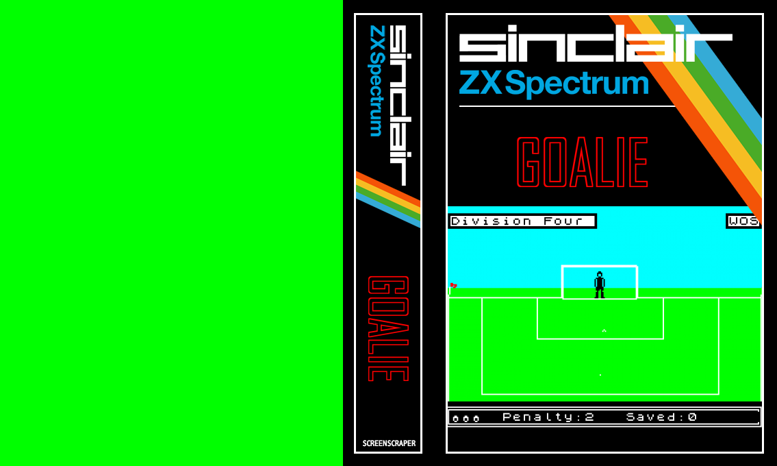 Goalie — box-texture (SS)