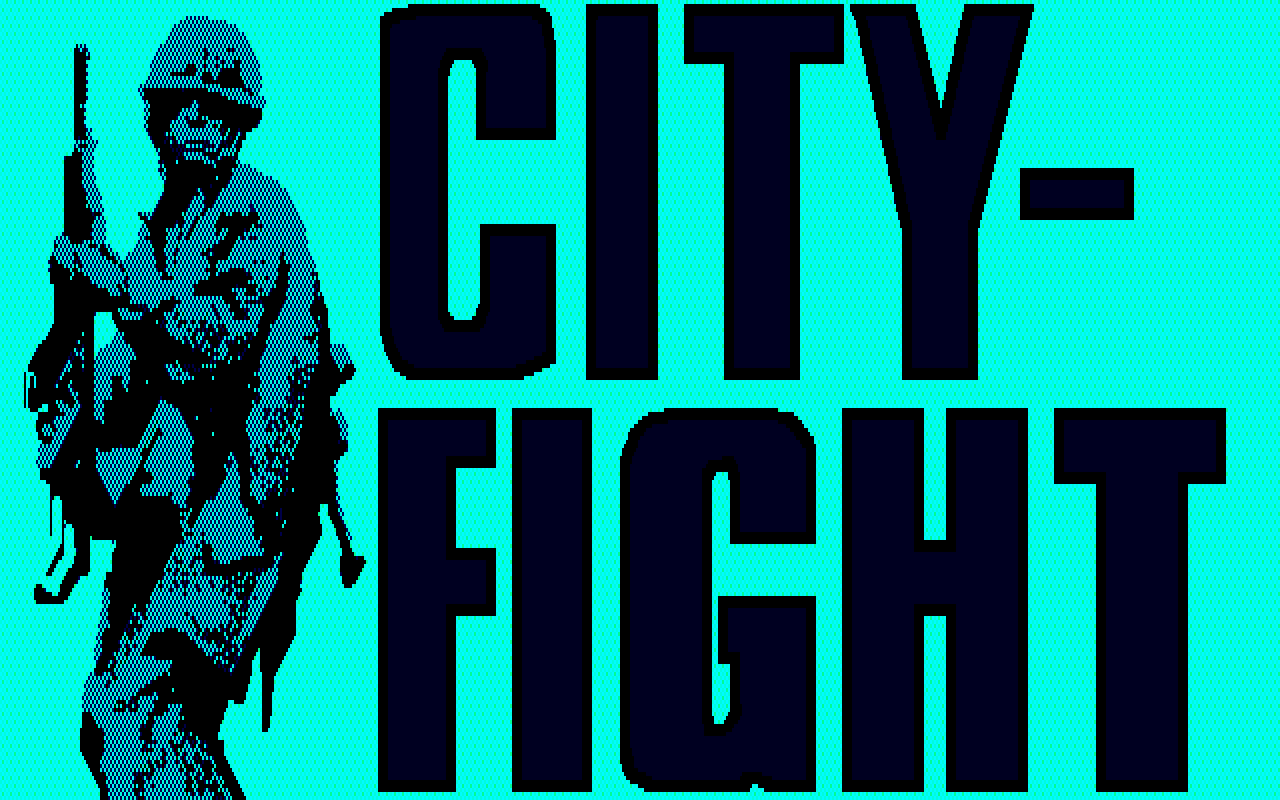 City Fight — sstitle (JP)
