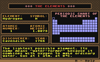 The Elements — ss (WOR)