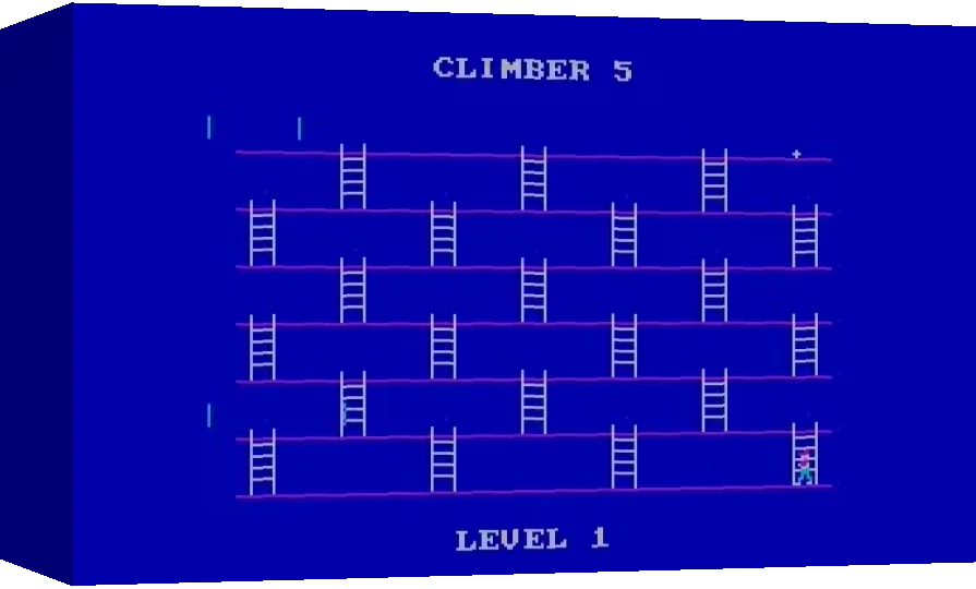 Climber 5 — box-3D (WOR)