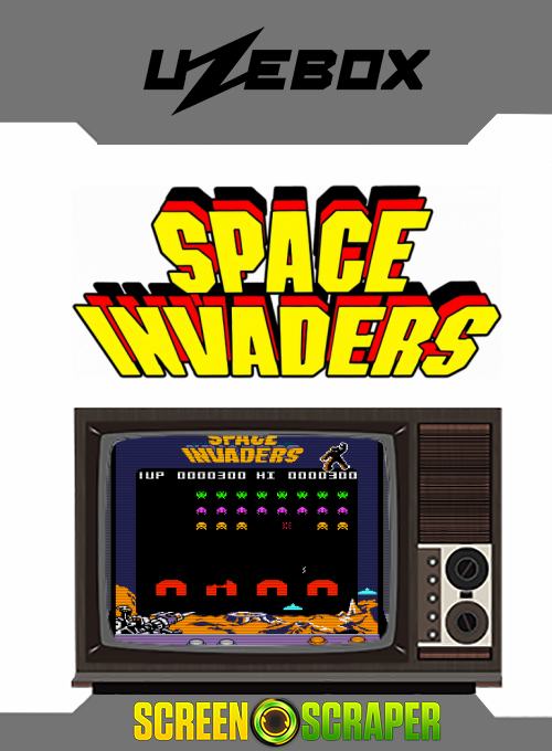 Space Invaders box art