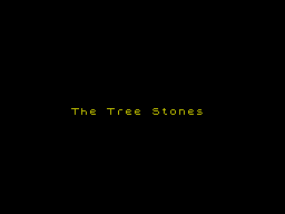 The Tree Stones — sstitle (WOR)
