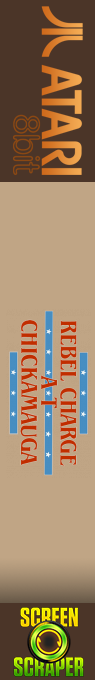 Rebel Charge At Chickamauga — box-2D-side (SS)