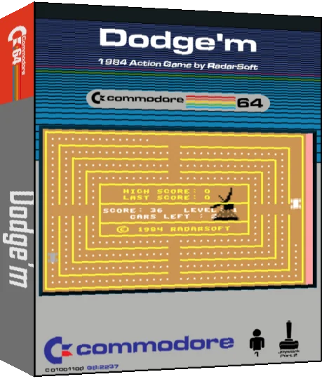Dodge'm — box-3D (CUS)