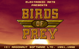 Birds Of Prey — sstitle (WOR)