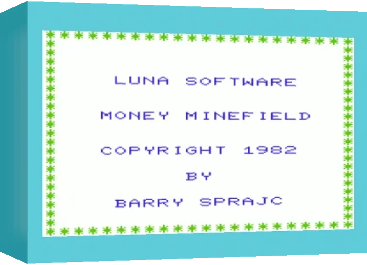 Money Minefield — box-3D (WOR)