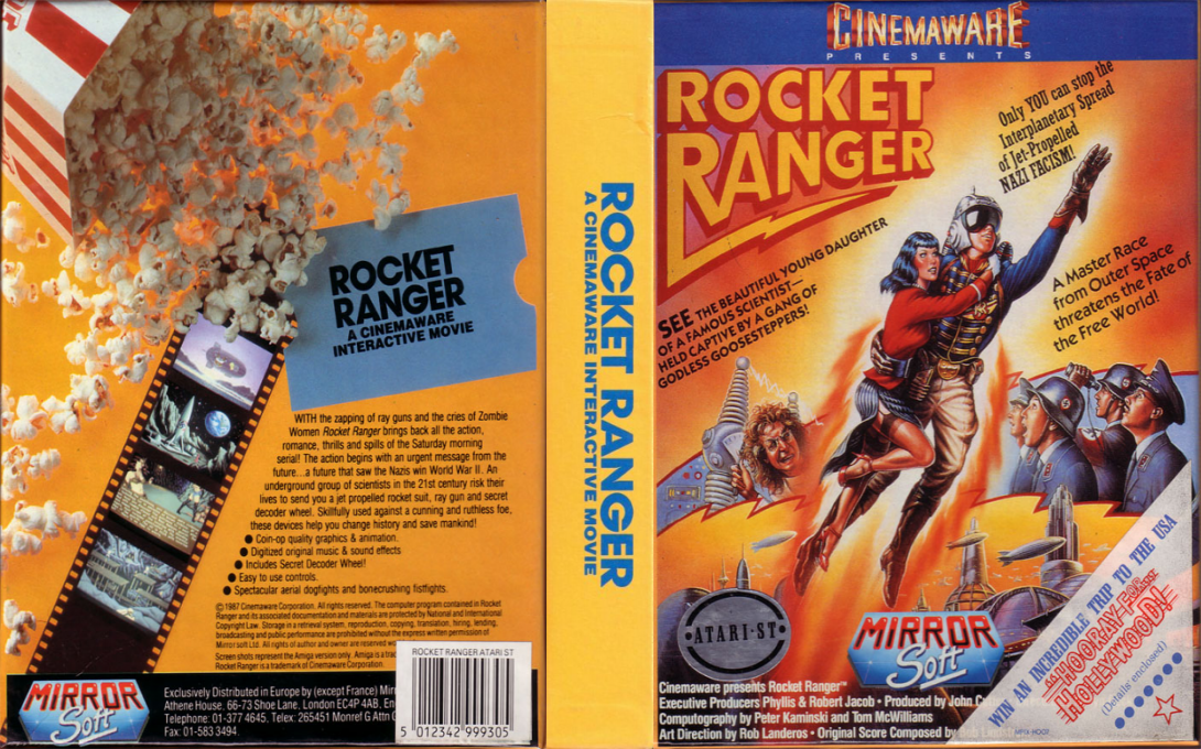 Rocket Ranger — box-texture (EU)