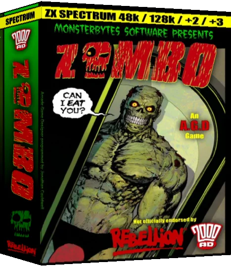 Zombo — box-3D (EU)
