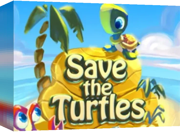 Save the Turtles — box-3D (WOR)