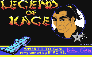 Legend Of Kage, The — sstitle (EU)