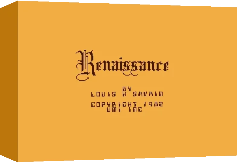 Renaissance — box-3D (WOR)