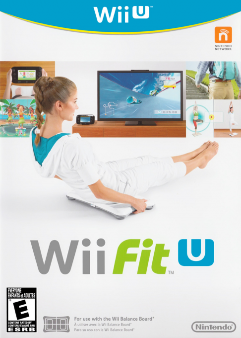 Wii Fit U box art