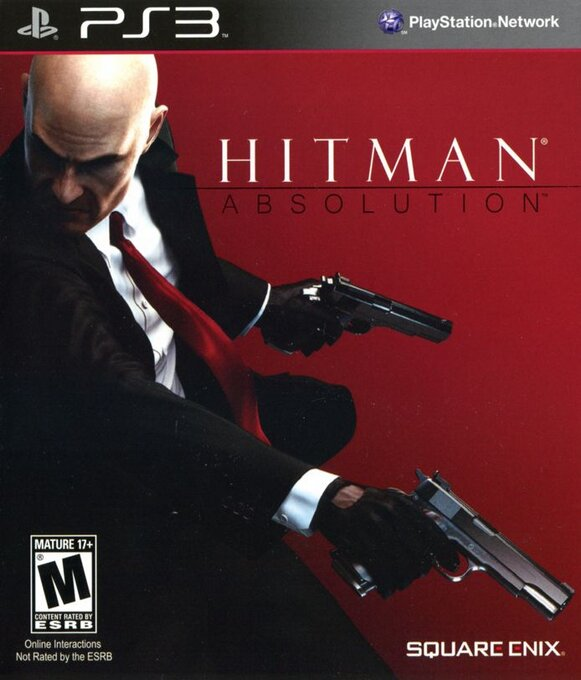 Hitman - Absolution box art