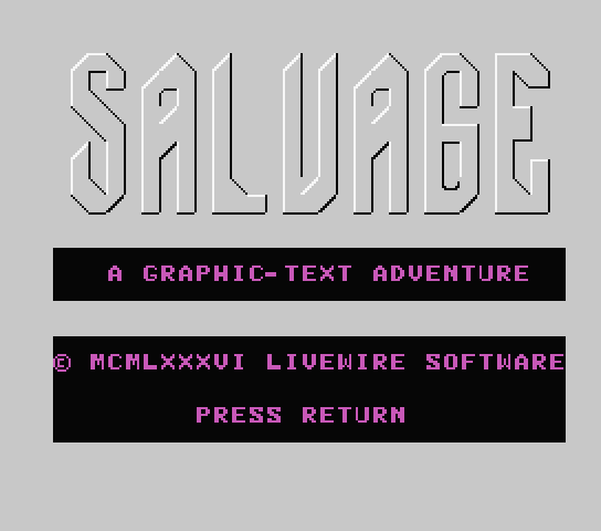 Salvage — sstitle (EU)