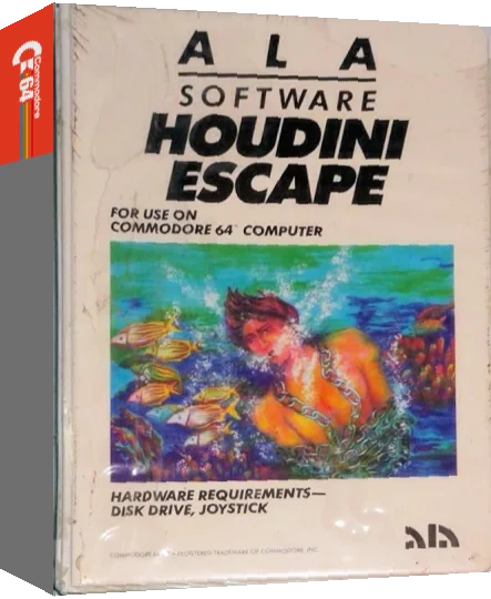 Houdini Escape — box-3D (US)