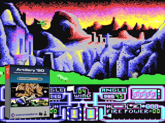 Artillery '90 — mixrbv2 (CUS)