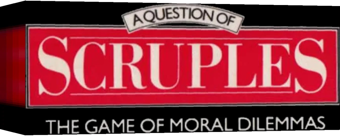 Question of Scruples, A — box-3D (WOR)