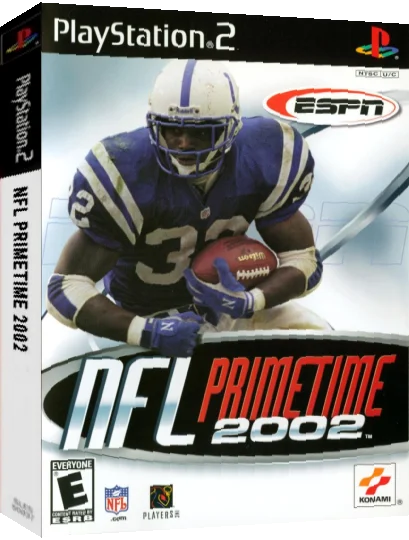 ESPN NFL PrimeTime 2002 — box-3D (US)
