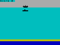 Submarine Attack — ss (WOR)