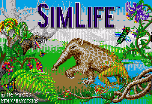 SimLife — sstitle (WOR)